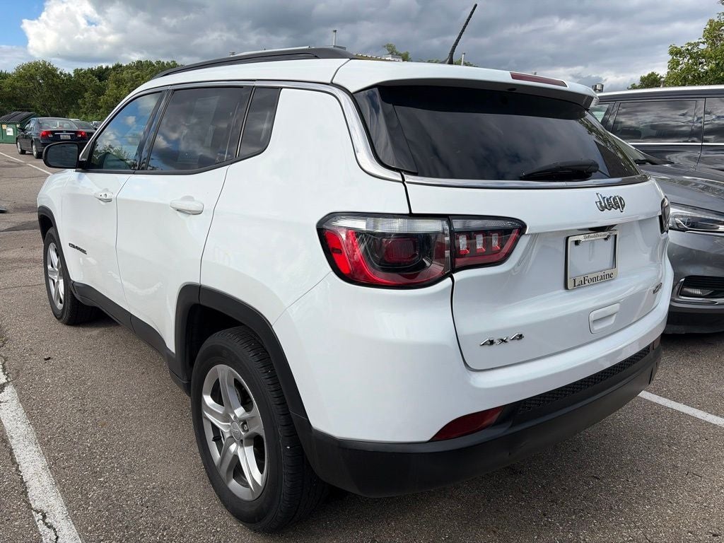 2023 Jeep Compass Latitude