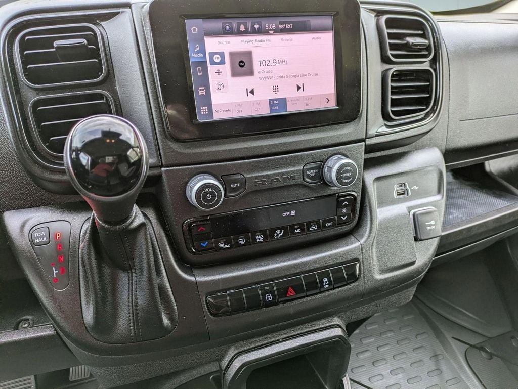 2026 RAM ProMaster 2500 High Roof 159 WB