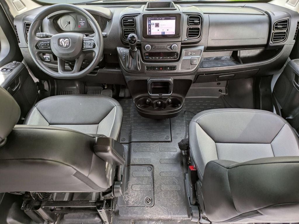 2026 RAM ProMaster 2500 High Roof 159 WB