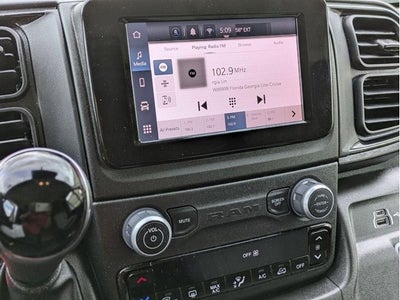 2026 RAM ProMaster 2500 High Roof 159 WB