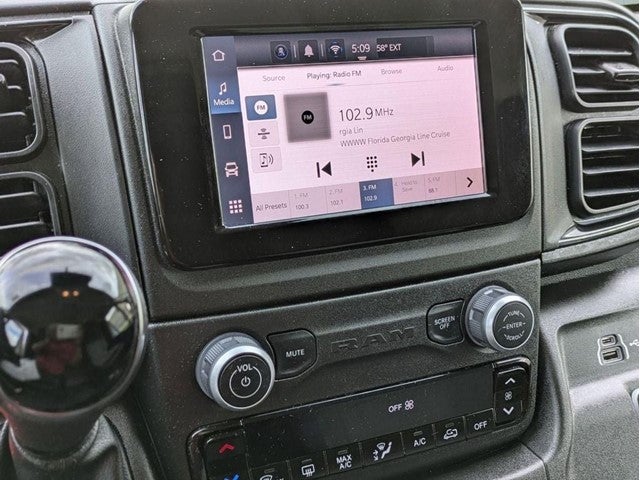 2026 RAM ProMaster 2500 High Roof 159 WB