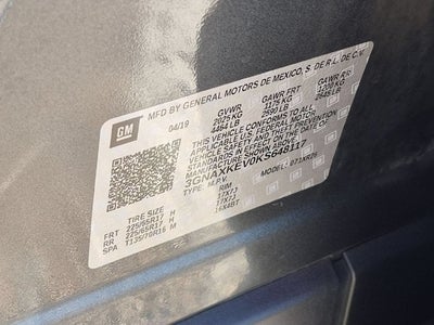 2019 Chevrolet Equinox LT