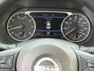 2025 Nissan Sentra SV