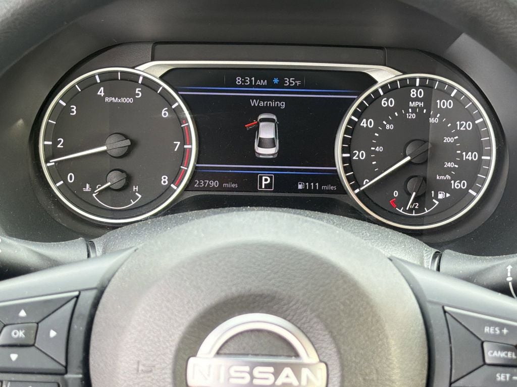 2025 Nissan Sentra SV