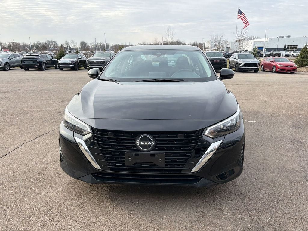 2025 Nissan Sentra SV