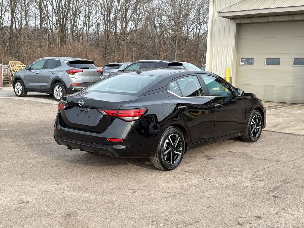 2025 Nissan Sentra SV
