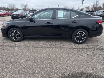 2025 Nissan Sentra SV