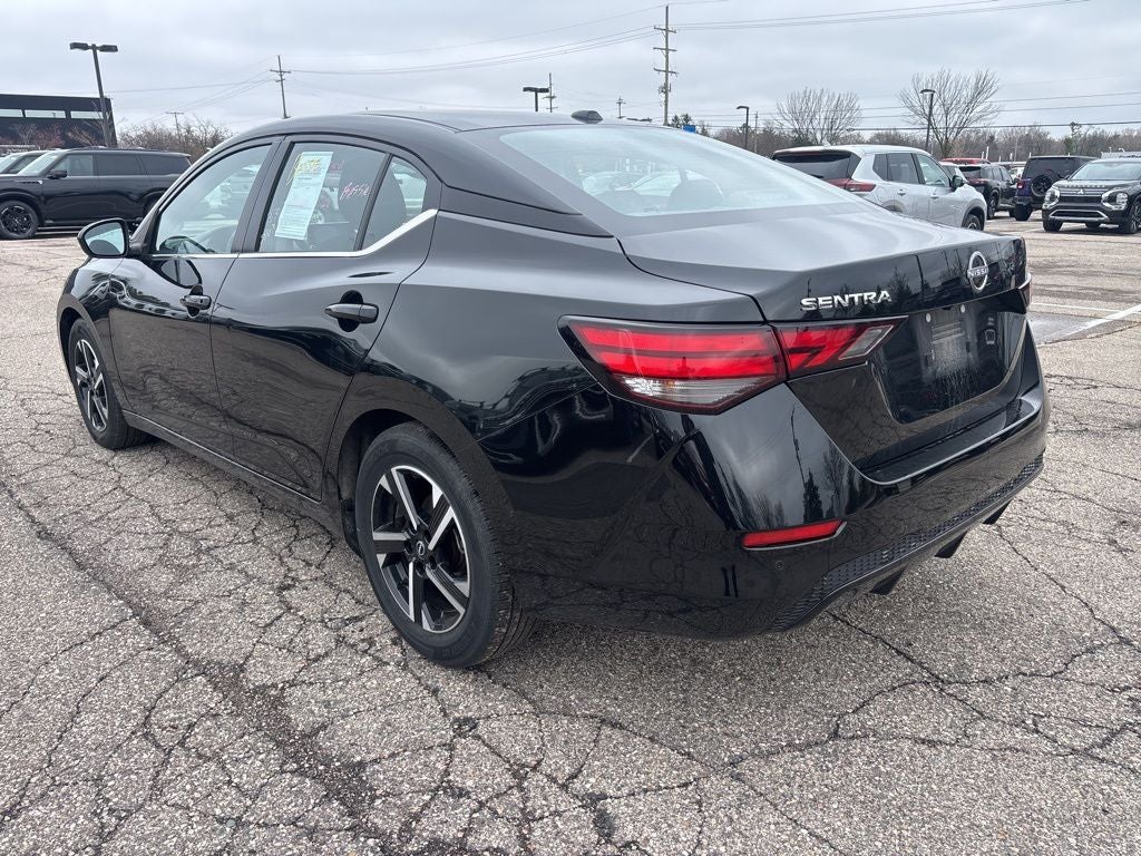2025 Nissan Sentra SV