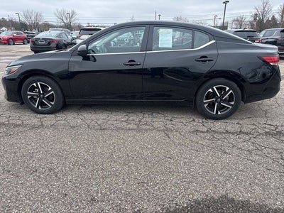 2025 Nissan Sentra SV