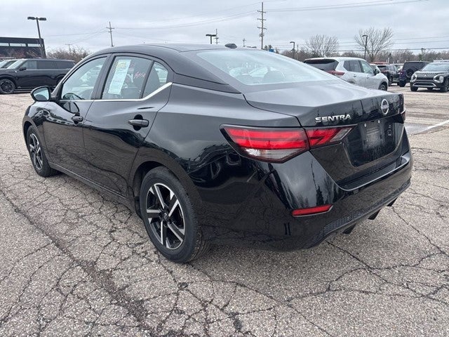 2025 Nissan Sentra SV