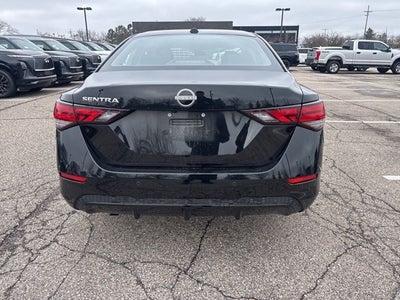 2025 Nissan Sentra SV