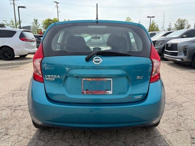 2016 Nissan Versa Note SV