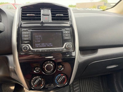 2016 Nissan Versa Note SV