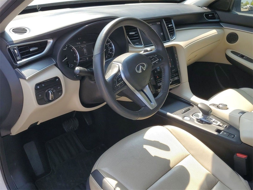 2022 INFINITI QX50 LUXE