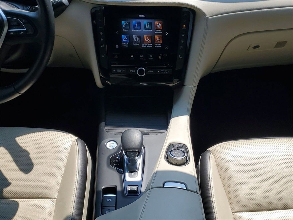 2022 INFINITI QX50 LUXE