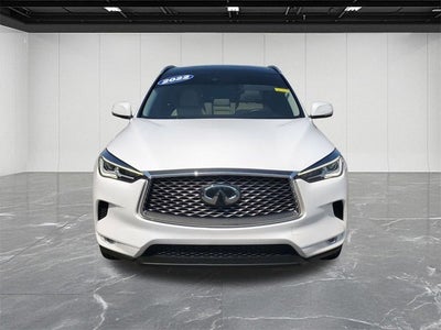 2022 INFINITI QX50 LUXE