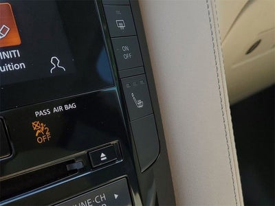 2022 INFINITI QX50 LUXE