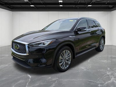 2024 INFINITI QX50 LUXE