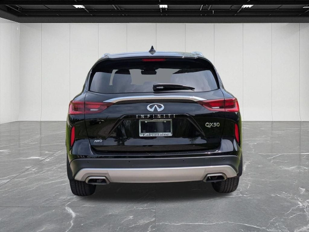2024 INFINITI QX50 LUXE