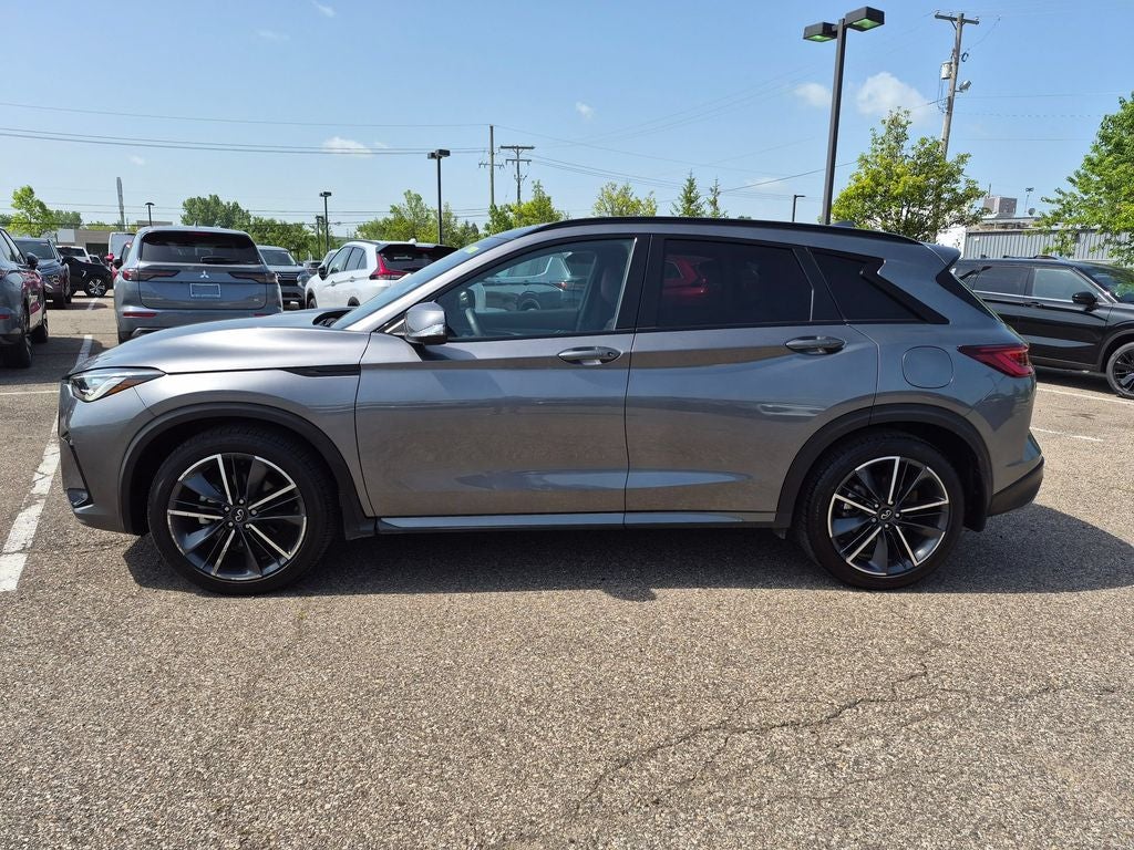 2024 INFINITI QX50 SPORT