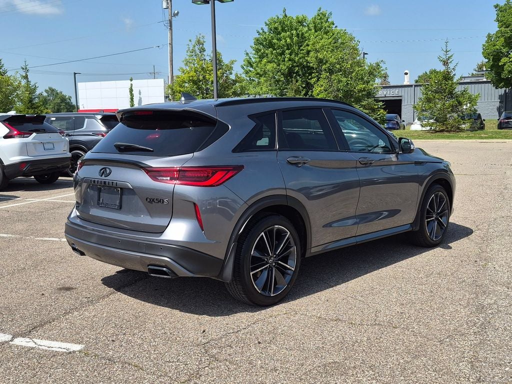 2024 INFINITI QX50 SPORT