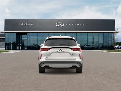 2025 INFINITI QX50 SPORT