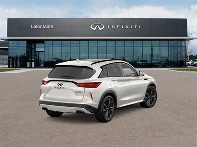 2025 INFINITI QX50 SPORT