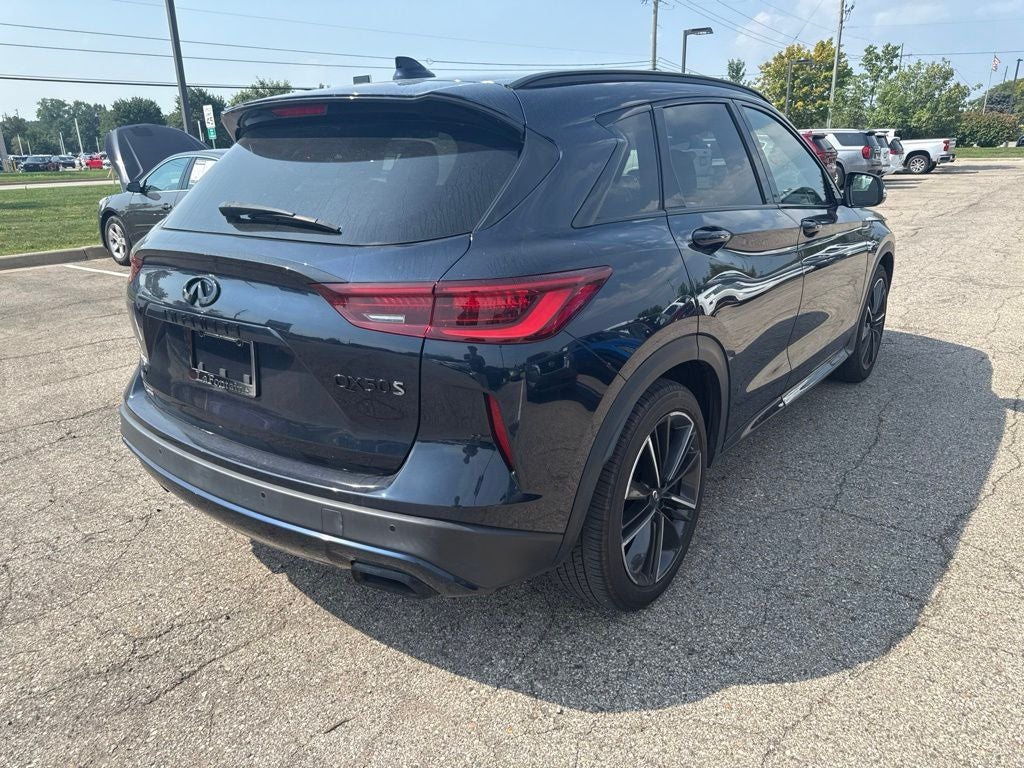 2023 INFINITI QX50 SPORT