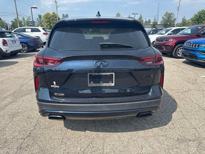 2023 INFINITI QX50 SPORT