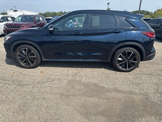 2023 INFINITI QX50 SPORT