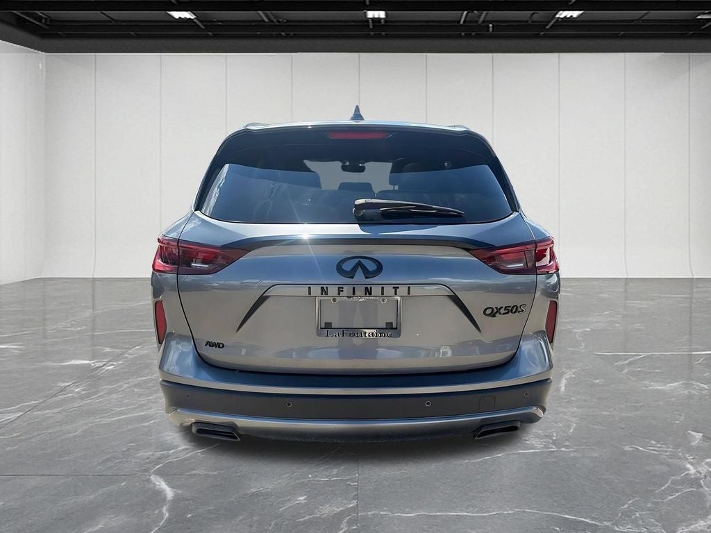 2024 INFINITI QX50 SPORT