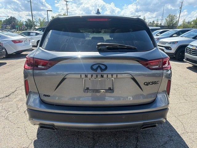2024 INFINITI QX50 SPORT