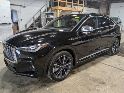 2024 INFINITI QX55 SENSORY