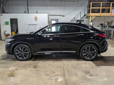 2024 INFINITI QX55 SENSORY