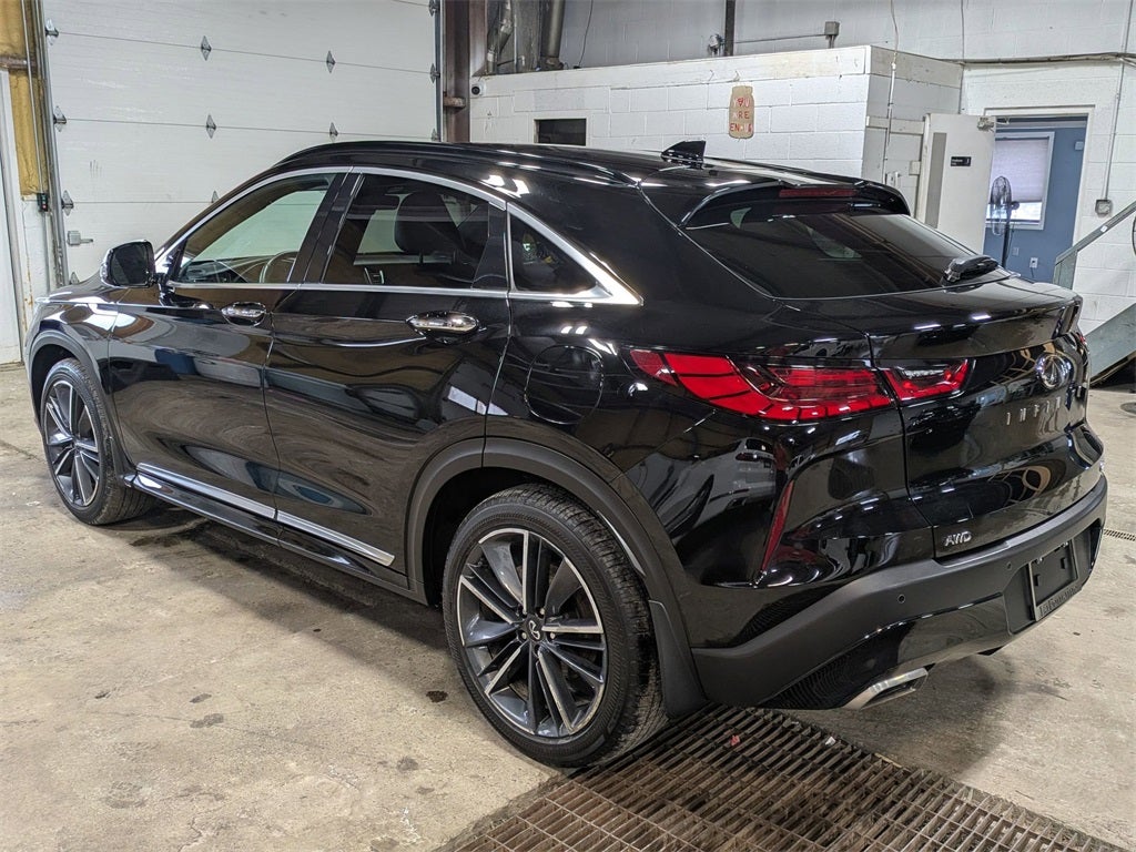 2024 INFINITI QX55 SENSORY