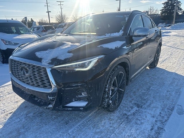 2024 INFINITI QX55 SENSORY