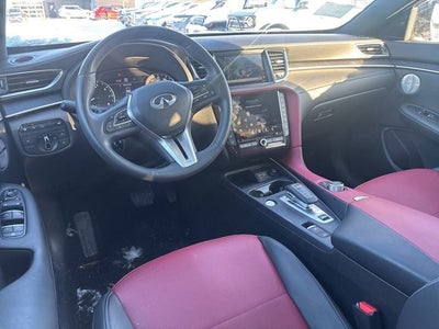 2024 INFINITI QX55 SENSORY