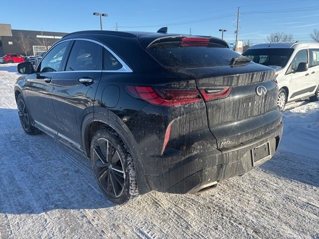 2024 INFINITI QX55 SENSORY