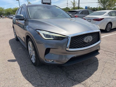 2020 INFINITI QX50 Sensory