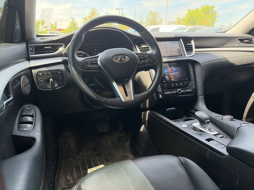 2020 INFINITI QX50 Sensory
