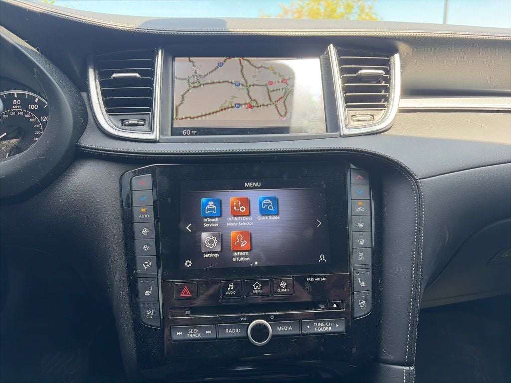 2020 INFINITI QX50 Sensory