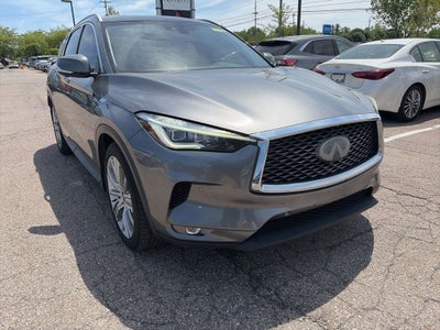 2020 INFINITI QX50 Sensory