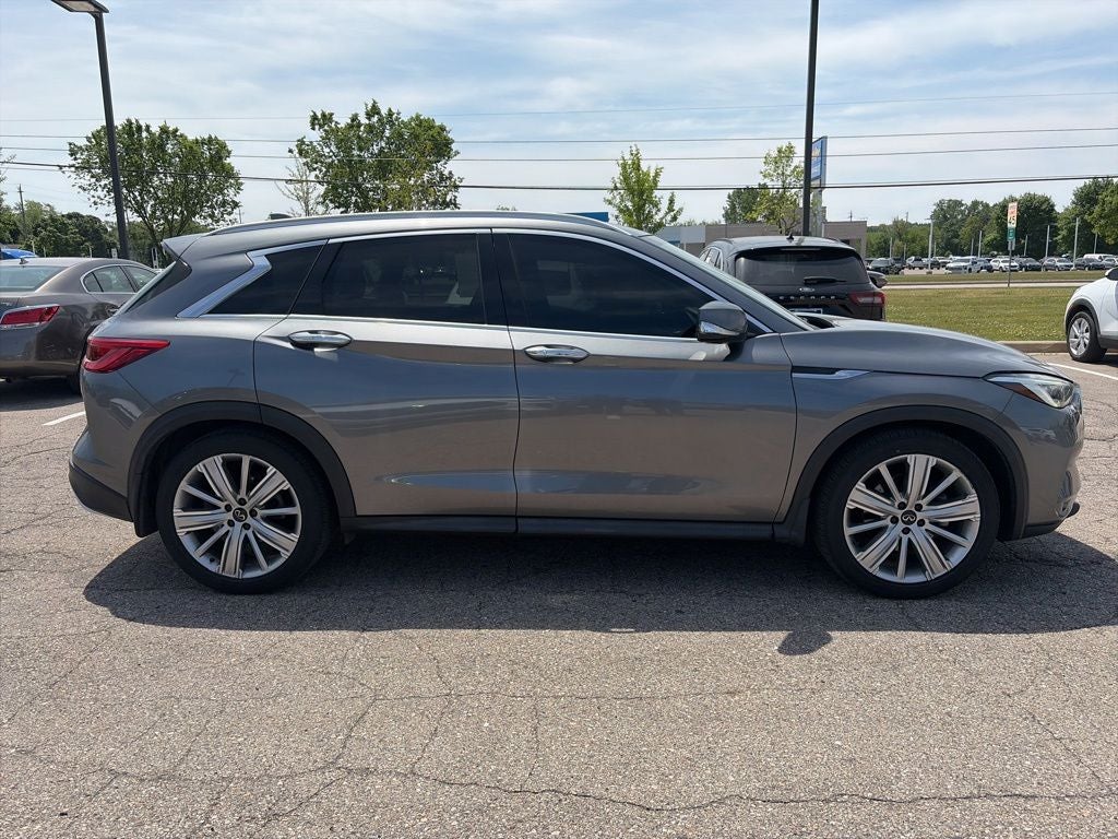 2020 INFINITI QX50 Sensory