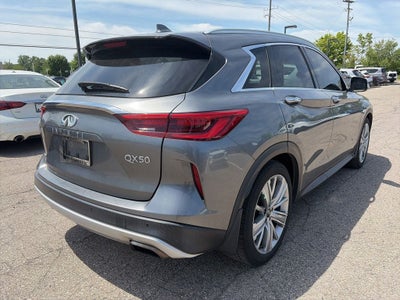2020 INFINITI QX50 Sensory