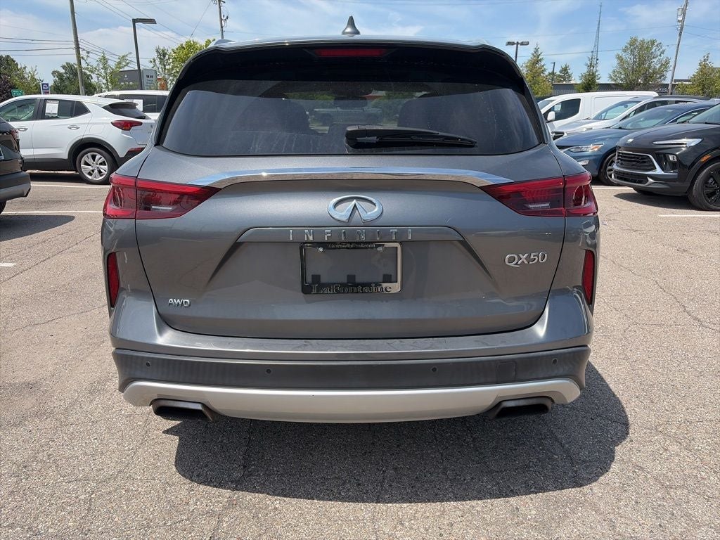 2020 INFINITI QX50 Sensory