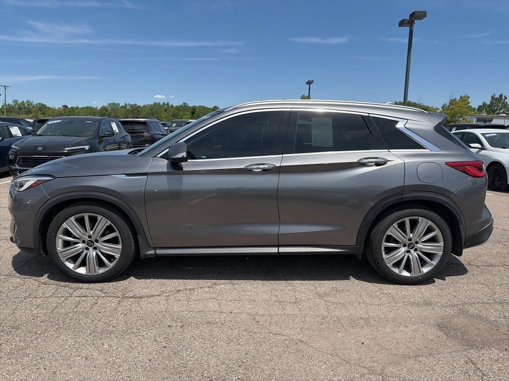2020 INFINITI QX50 Sensory
