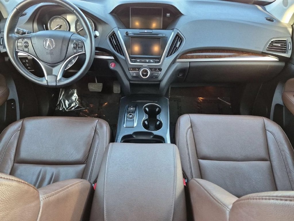 2018 Acura MDX 3.5L SH-AWD w/Technology Package