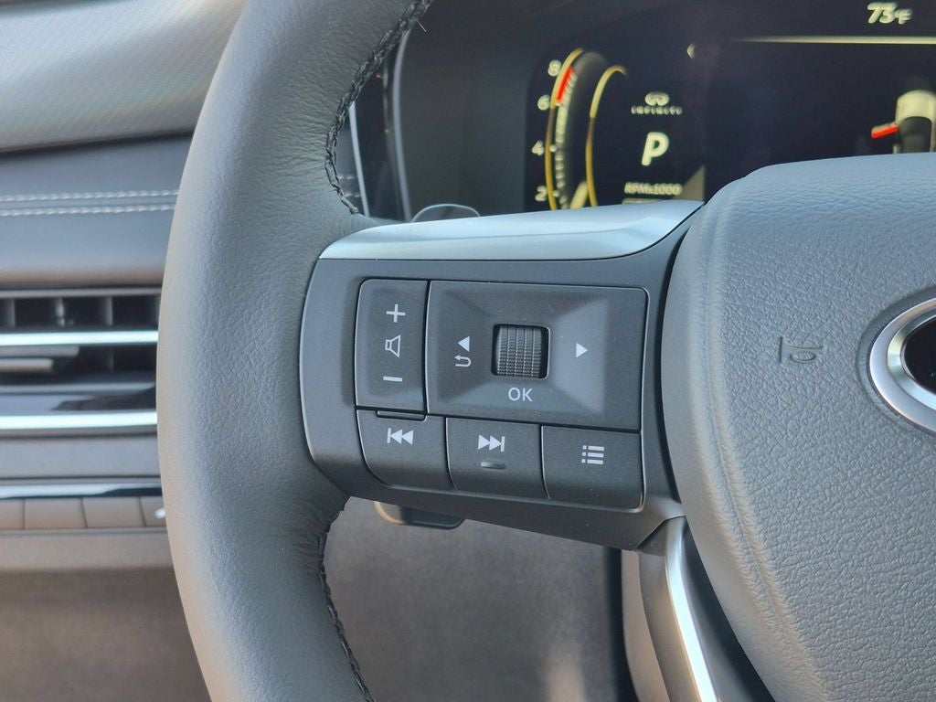2027 INFINITI QX65 LUXE