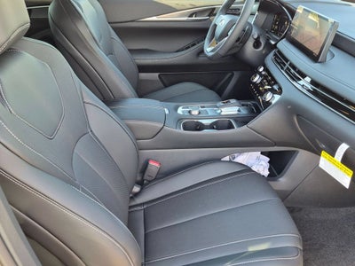 2027 INFINITI QX65 LUXE