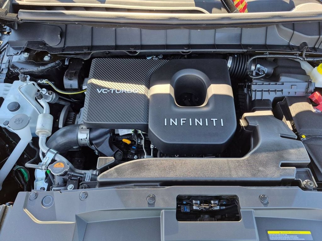 2027 INFINITI QX65 LUXE